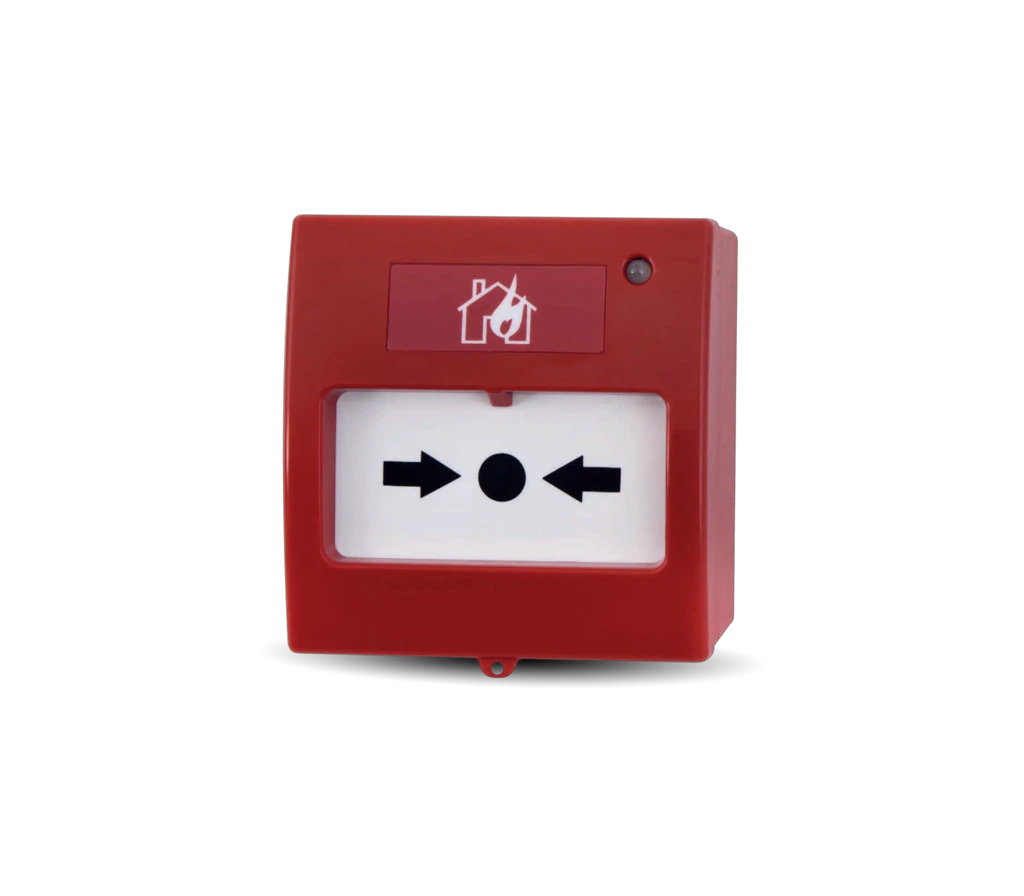 TEKNİM TFB-3168 KONV. TEKRAR KURULABİLİR YANGIN ALARM BUTONU,LED GÖSTERGELİ ürün görseli